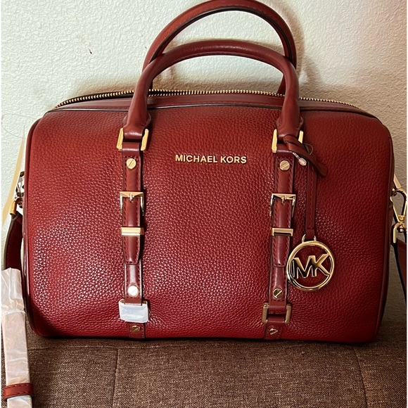 Michael Kors Bedford Tote/ Brandy NWT - Picture 1 of 17